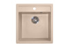 Мойка КВАДРАТ Сахара  455*505*190мм.   GRANIT