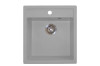 Мойка КВАДРАТ Светло-серая  455*505*190мм.   GRANIT