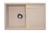 Мойка ТЕХНО-780 Сахара    780*500*180мм   GRANIT