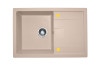 Мойка ТЕХНО-755 Сахара    755*500*180мм   GRANIT