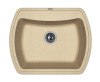 Мойка FLORENTINA Нире 630 Бежевый 20.215.D0630.104