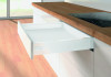 9230064 Комплект ящика Innotech Atira частичного выдв. Silent System h70, NL470, цвет белый