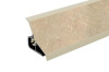 Thermoplast 120 - Плинтус - 4071    Мрамор Де Мази светлый 18*18*3000 (MRK 120-1353)