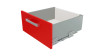 Ящик СТАРТ с ПРЯМЫМИ боковинами Серый SB20GR.1/450, выс. стенки 167мм
