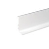 Профиль GOLA алюм. горизонтальный L-образный, Белый 4100мм REHAU