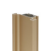 Профиль GOLA алюм. вертикальный С-образный, Золото 4700мм REHAU