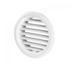 Решетка вентиляционная d48/43мм, БЕЛЫЙ