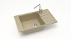 Мойка Модель 29,  815х500х212мм, Песочный Q5  Мрамор
