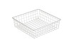 Корзина сетчатая 485х485х200 белая
