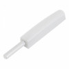 Толкатель с адаптером, длинный с каучуковым окончанием, белый   AM-OAM-DL-GM-10
