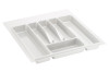 Вкладыш д/стол. приборов M500-550 Белый,Volpato (470х490)