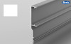 Профиль PS 1-04  Наличник верхней направляющей потолочный (Белый)