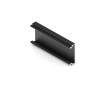АРИСТО Профиль-крышка полки с подсветкой, 2700, черный   DE0558