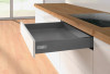 9245438 КОМПЛЕКТ ЯЩИКА INNOTECH ATIRA ПОЛН. ВЫДВ. С PUSH TO OPEN, H70, NL470, АНТРАЦИТ