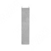Конечный элемент цоколя 100мм, Бетон Светлый