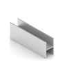 АРИСТО Профиль средний ЭКО без винта, 5400, серебро   AE0471