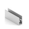 АРИСТО Профиль средний ЭКО, 5400, серебро   AE0452