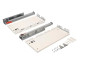 Samet Ящик FLOWBOX с довод. H192 500 Белый, 12716813860145