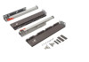 Samet Ящик FLOWBOX H106 PUSH OPEN с довод. 400 Антрацит, 12716713640745