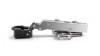 Петля BOYARD Clip-on  для стекл.дв. D26mm.95гр.откр.накладная, с доводчиком H505A/2610