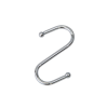 Крючок большой для рейлинга, хром    LE 311B