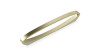 Ручка - профильная PA 039.128.010 Золото матовое (ПЗ)