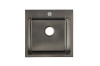 Мойка Premial PR 5050 (500х500х220мм, толщ.3мм), ГРАФИТ + ДОЗАТОР