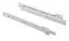 Направляющие роликовые 300 мм белые   PR-0B-300-10