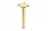 Опора мебельная RONDA Simple h-180, брашированное золото  NM-RONDA-S-180-18