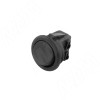 Выключатель врезной, Черный  SW-SN-R-BL