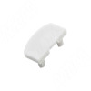 Заглушка торцевая для профиля SМ1, белая LSPA-CAP-SM1-WT