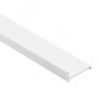 Декоративный профиль для 3708 и 2061, с ручкой, белый, L-2,6м   В135.19