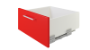 Ящик СТАРТ с ПРЯМЫМИ боковинами Белый SB20W.1/300, выс. стенки 167мм