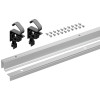9339503 Комплект профилей WingLine L 2024, с перфорацией, L2400 мм, алюминий, серебристый
