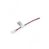 Коннектор для ленты COB и SMD,5мм.к блоку питания, провод 100мм. IP20 LSA-5-CB-SP-10-20