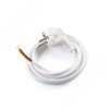 Шнур сетевой, вилка S22, 2м. белый. CWP-C-2-NO-WH