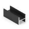 АРИСТО Профиль средний Twelve, 5400, черный   AS0820