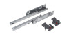 Направляющие СКРЫТОГО монтажа push-to-open частичн.выдв. DB8786Zn/500