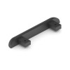 АРИСТО Заглушка нижней двухполозной направляющей, черный   AS0029