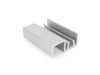 АРИСТО Профиль верхний плоский SLIM MAX, 5400, серебро   AV0734