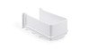 Держатель дна и задней стенки для ящика под мойку SBH28/W   Белый