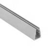 Профиль G1 для подсветки стеклянных полок 4-5мм, серебро, 18х12мм, L-2000      LSP-G1-ALU-2000-0
