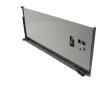 Боковины 450мм h=174 DTC Magic Pro белый  (HT134501,E29) 0015480