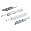 Ящик DTC Dragon-Pro, Push-Open, L=500, H= 95, 40кг, белый (HB615004AX, E29) 0024411