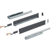 Ящик DTC Dragon-Pro, Push-Open, L=500, H= 95, 40кг, т .серый (HB615004AX, E30) 0024531