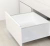 Ящик DTC Dragon-Pro, Soft-Close, L=400, H=178, 40кг, белый (HB034004AX, E29) 0024384