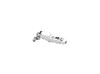 Петля DTC STYLISH 110° для алюм. фасада полунакладная PUSH (A82B678A) 0024096