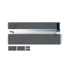 Боковины 450мм h= 88 DTC Magic Pro графит (HT114501,E36) 0016626