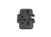 Монтажная планка DTC для петель STYLISH H=0, с эксцентриком и евровинтами (82T02TQ) 0023948