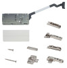 Компл. складн. мех-ма DTC TOP STAY ST h=960-1040 мм, 8,0-13,9 кг, белый (ST08AH02A) 0016538